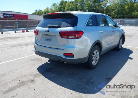 2019 Kia Sorento 3.3L Lx из США, поврежденный, VIN 5XYPGDA50KG476743